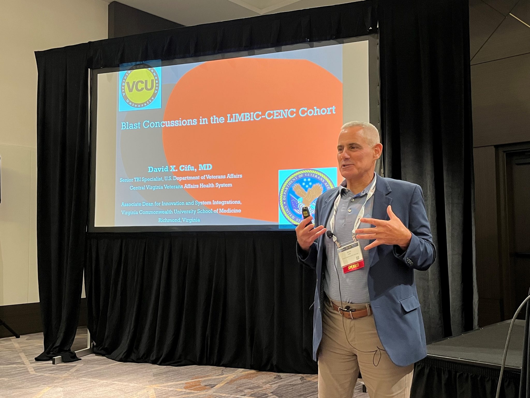 LIMBIC Blast TBI Research presentation by Dr. Cifu at the National ...